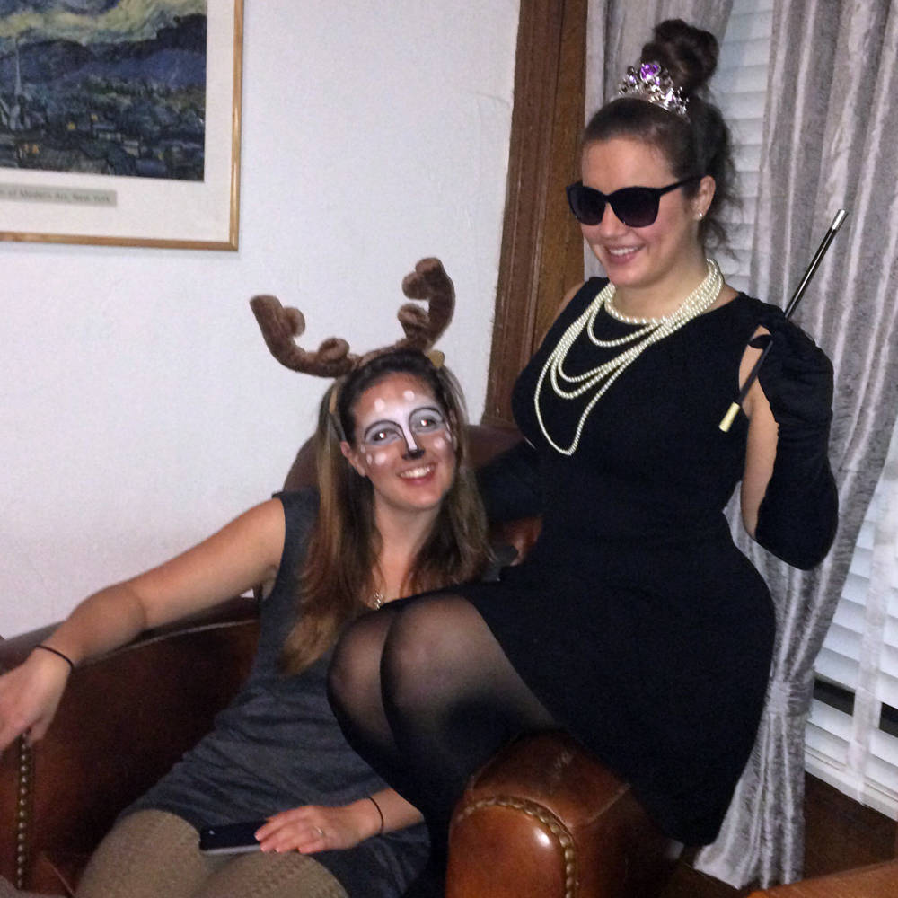 Halloween 2014 Audrey Hepburn