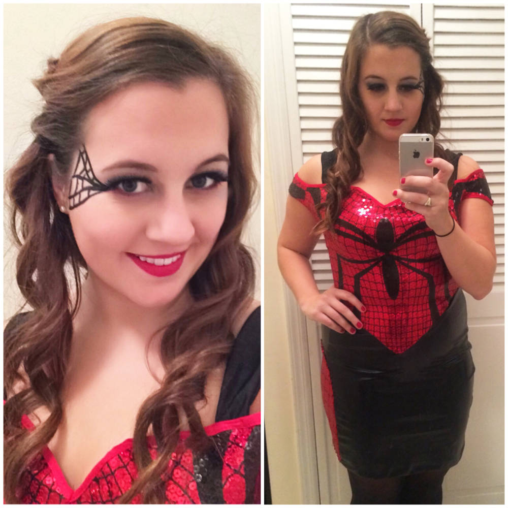 Halloween 2014 Spidergirl Marvel Comic