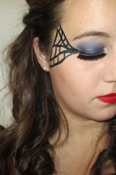 Halloween Makeup - Spiderman Makeup - Spider Makeup