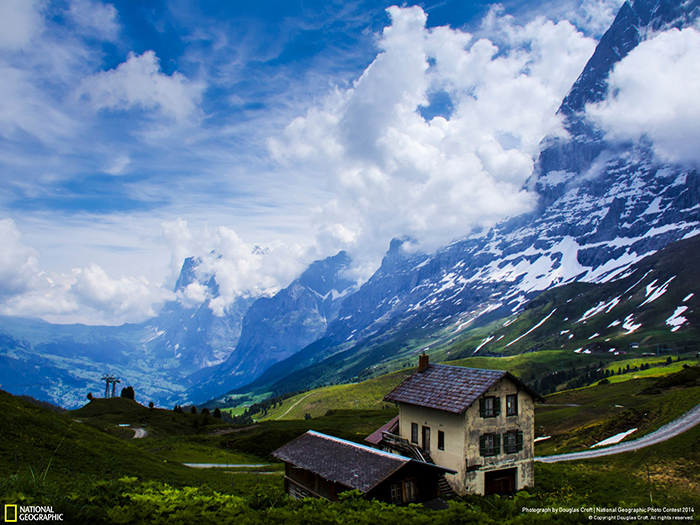 National Geographic Photo Contest - Kleine Scheidegg
