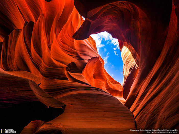 National Geographic Photo Contest - Window to the Heavens
