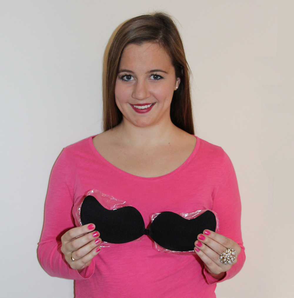 Super Skinny Backless and Demi Bra from Almost Skin