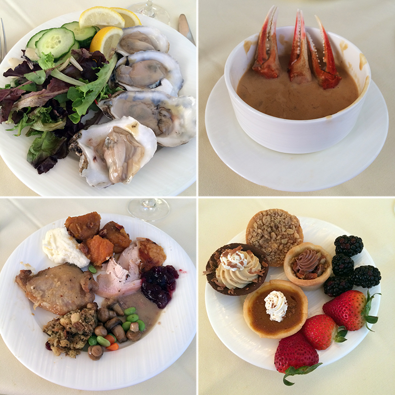 Thanksgiving Dinner Barefoot Beach 01