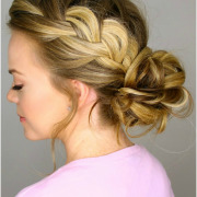 Melissa Cook of Missy Sue Blog - french-braid-into-messy-bun-missysue-blog