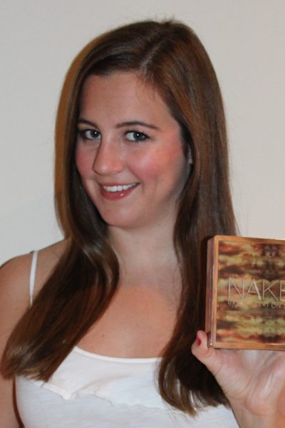 Naked On The Run by Urban Decay Palette - Kelly
