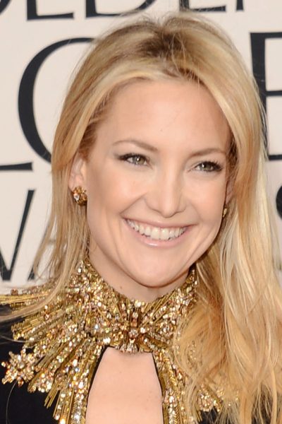 Style Icon Kate Hudson in 2013 Golden Globes in Alexander McQueen