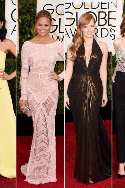 2015 Golden Globes Best Dressed