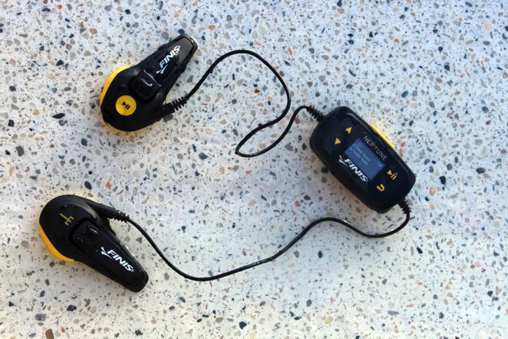 Sparkles and Shoes Swimming Essentials FINIS Neptune Waterproof MP3 Player