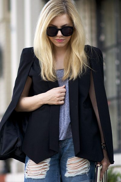 The Cape Blazer - Allyson in Wonderland - Nasty-Gal-Champagne-Taste-Cape-Blazer-1000x700
