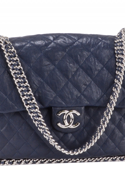 Union and Fifth Navy Chanel Bag