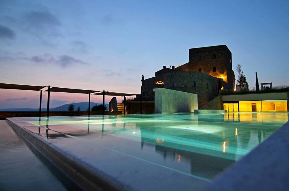 A Serious Case of Wanderlust Castello Di Velona in Montalcino, Italy