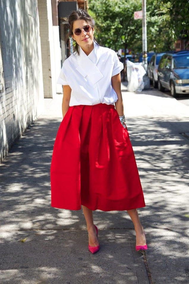 Leandra Full Midi Skirt