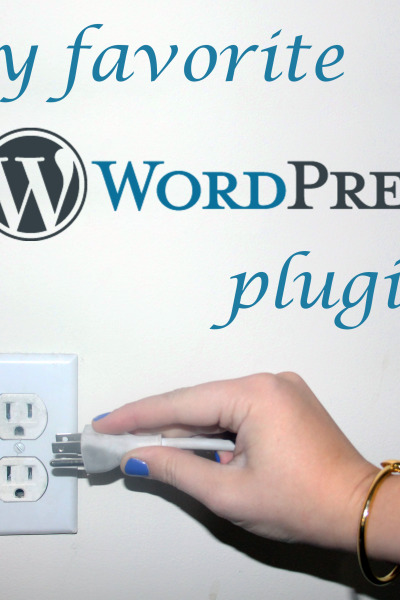 My Favorite WordPress Plugins - Sparkles and Shoes