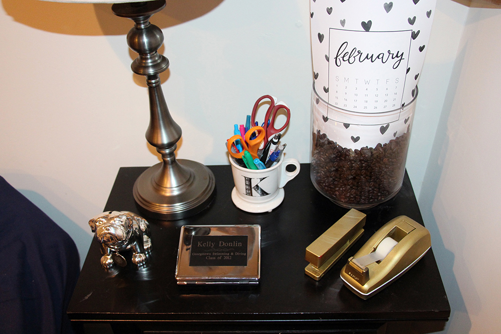 P&G Unstopables Scent Décor - Apartment Tour - Side Table