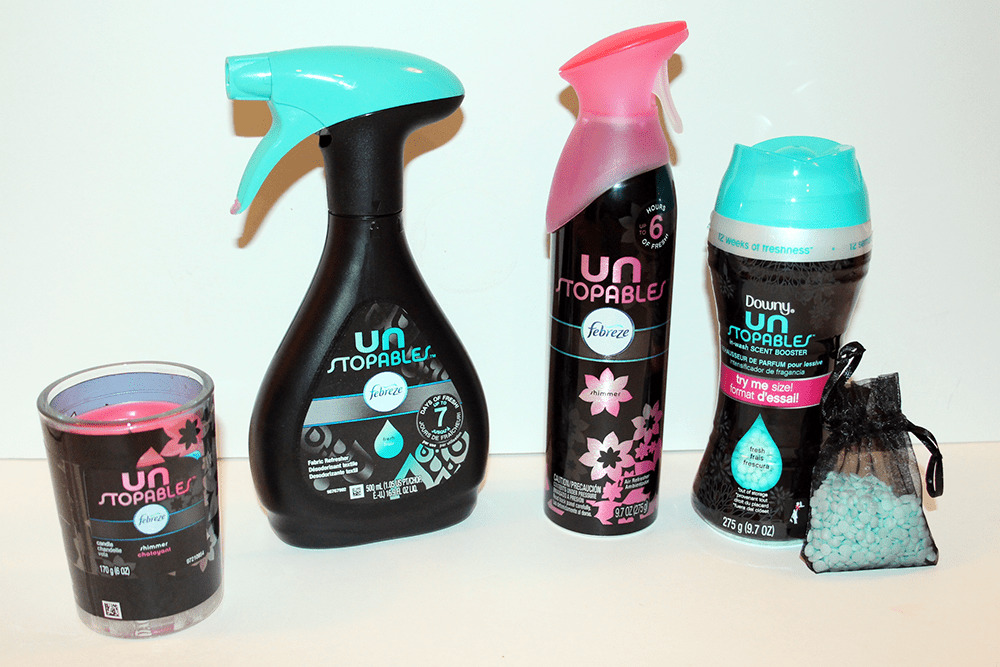 Procter and Gamble Unstopables Scent Decor Collection