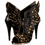 Roberto Cavalli Winged Althea Heel