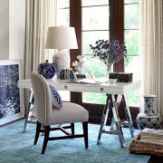 Williams-Sonoma Blue Agate Bookends