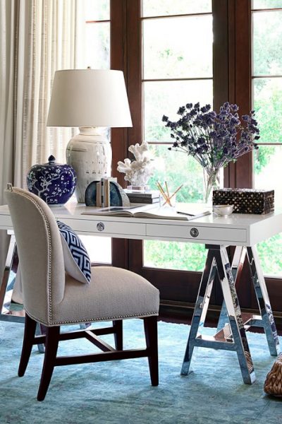 Williams-Sonoma Blue Agate Bookends