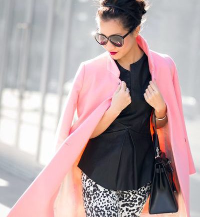 Pinterest Style Inspiration - Wendy Nguyen of Wendy's Lookbook in Pink Sherlock