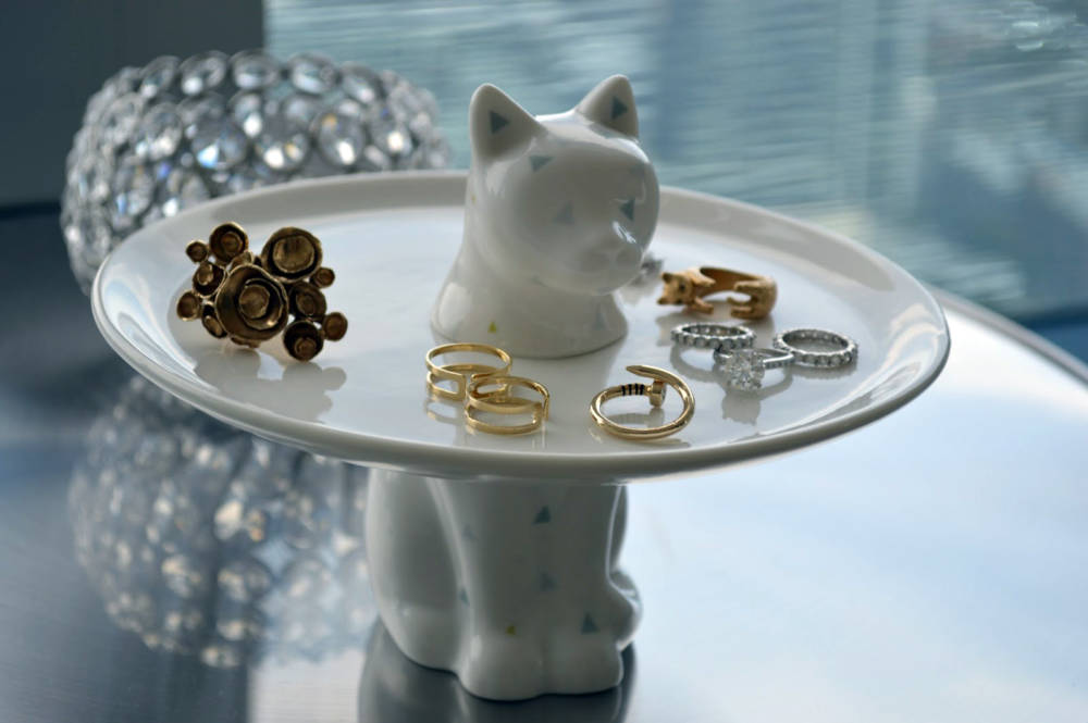 Squirrel Jewelry Tray