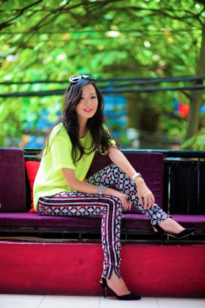 Statement Pants - 06