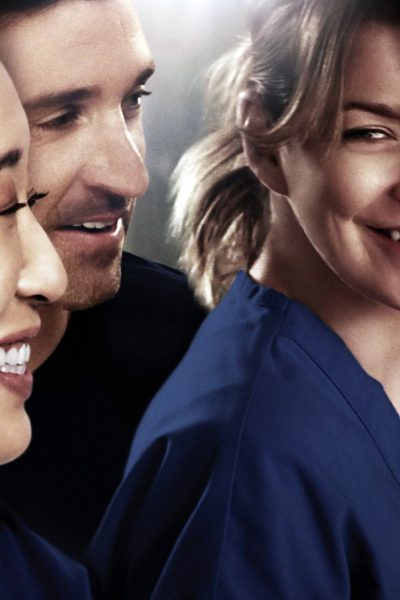Grey's Anatomy Cristina Yang Derek Shepherd Meredith Grey