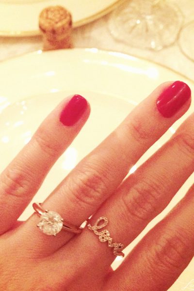 Lauren Conrad Engagement Ring