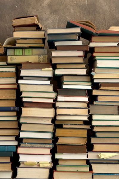 Pile and Stack of Books