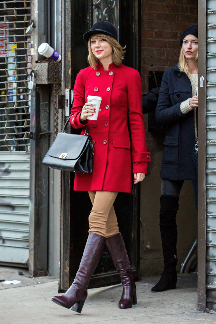 Taylor Swift Equestrian Street Style