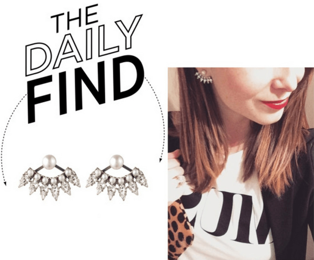 The Daily Find Dannijo Belinda Earrings