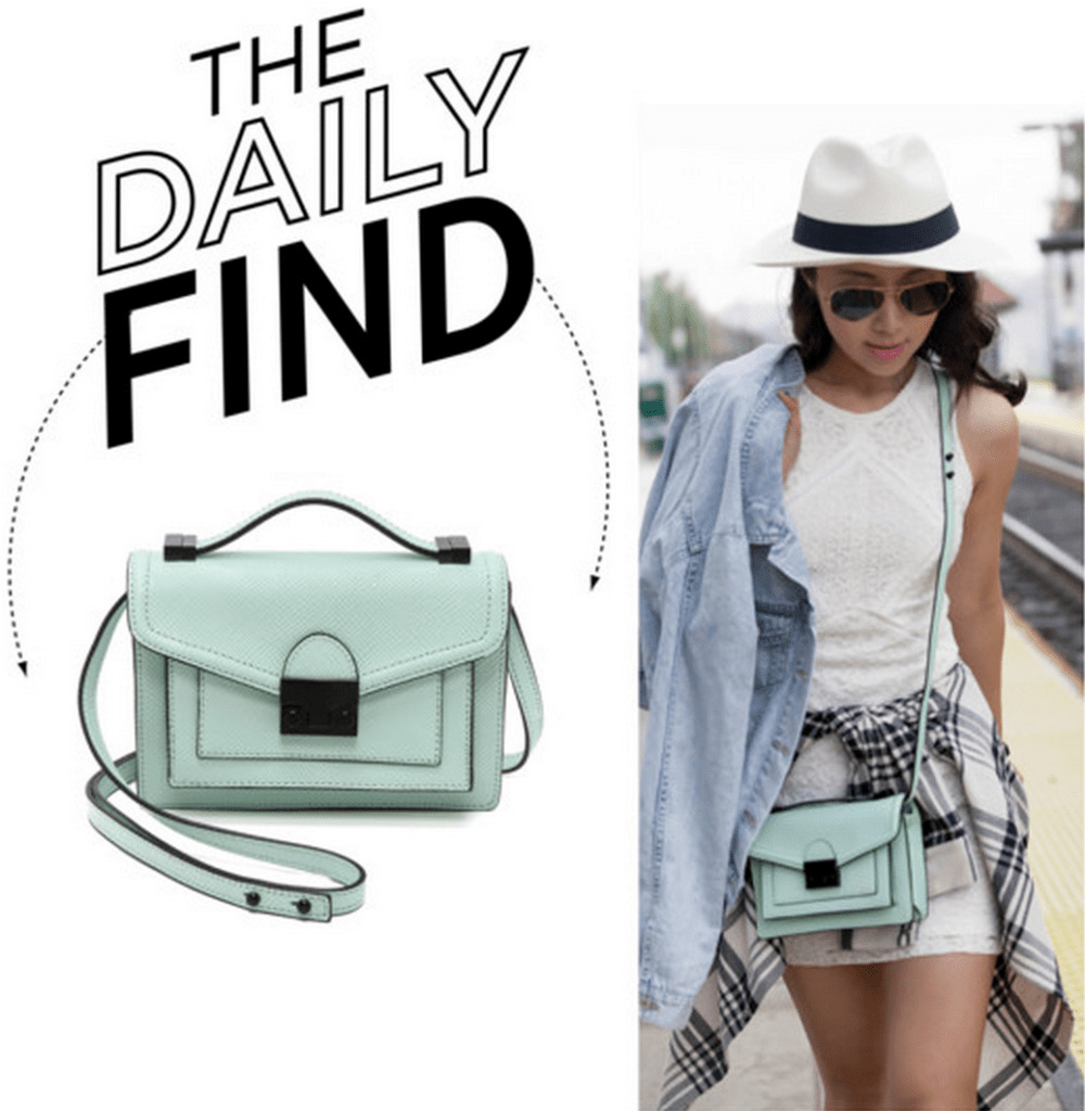 The Daily Find Loeffler Randall Mini Rider Bag