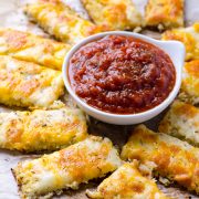 Cauliflower Breadsticks Recipe