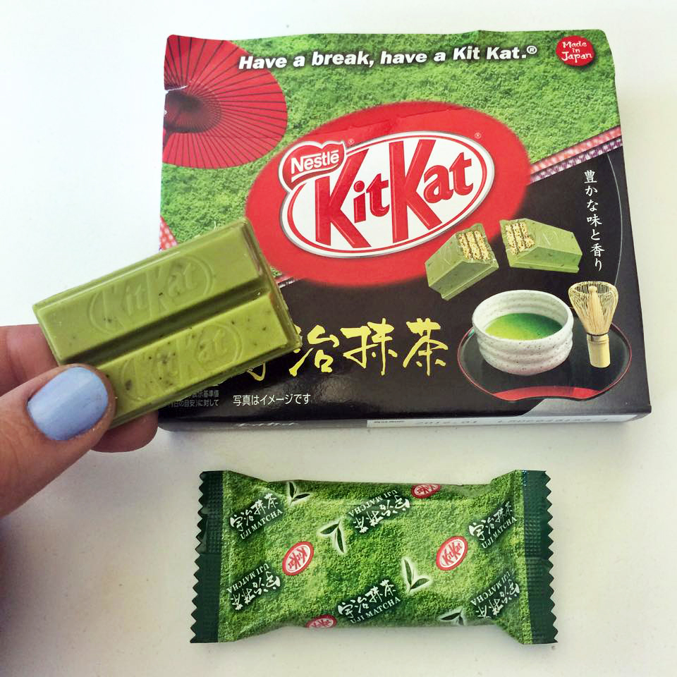 Green Tea Matcha Kit Kats