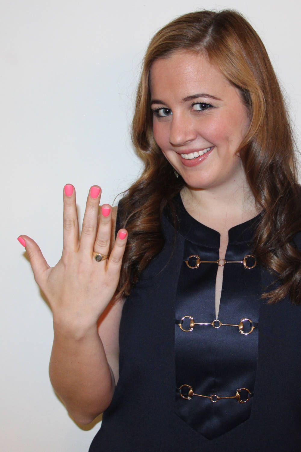 Kiss imPRESS Press-On Manicure Kelly