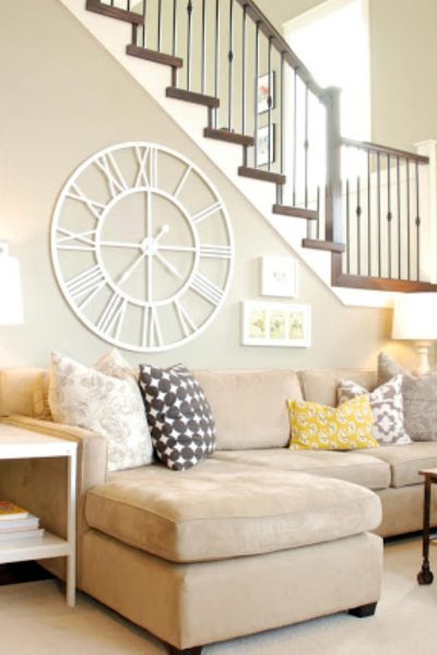 Large Wall Clock