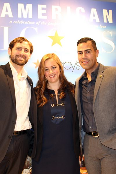 Macy’s American Icons Event with Got Your Six - Phil Klay - Kelly Donlin - J.W. Cortes
