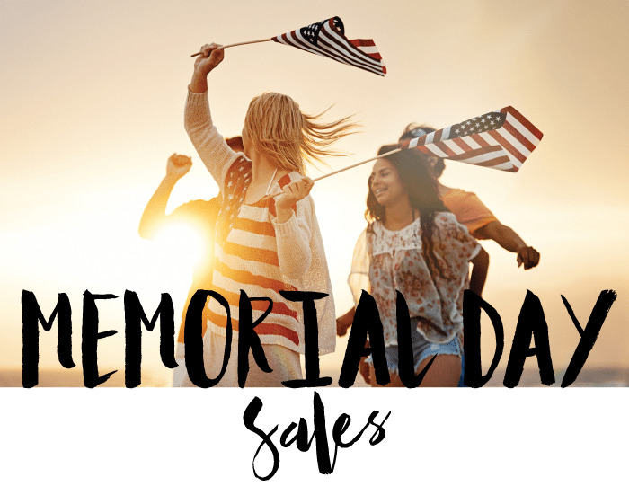 Memorial Day Sales