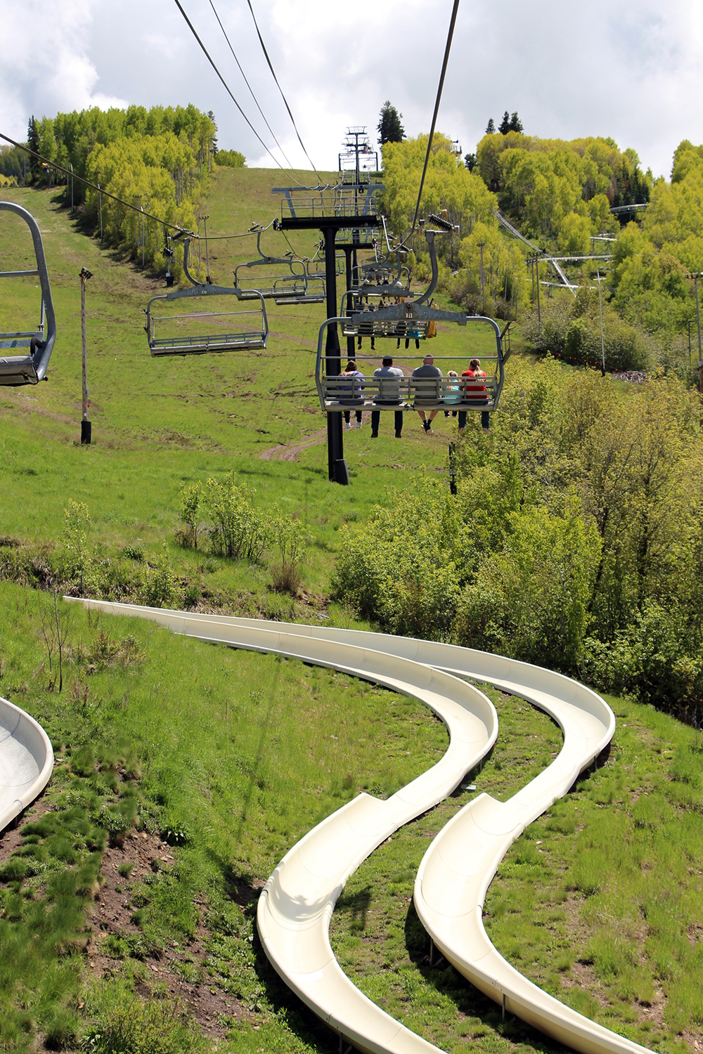 Park City Mountain Resort Alpine Slide 