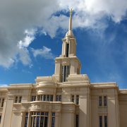 Payson Utah LDS Mormon Temple