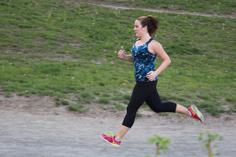 Running in Central Park with Zappos