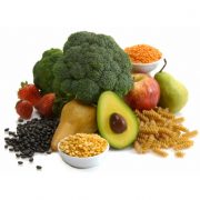 Assortment of High Fiber Foods