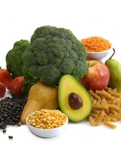 Assortment of High Fiber Foods