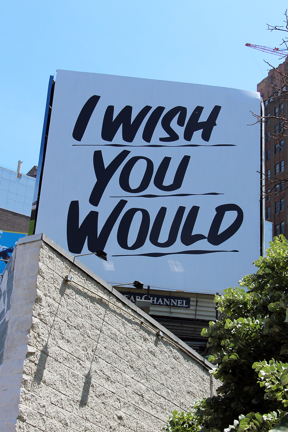 I Wish You Would Chinatown Billboard