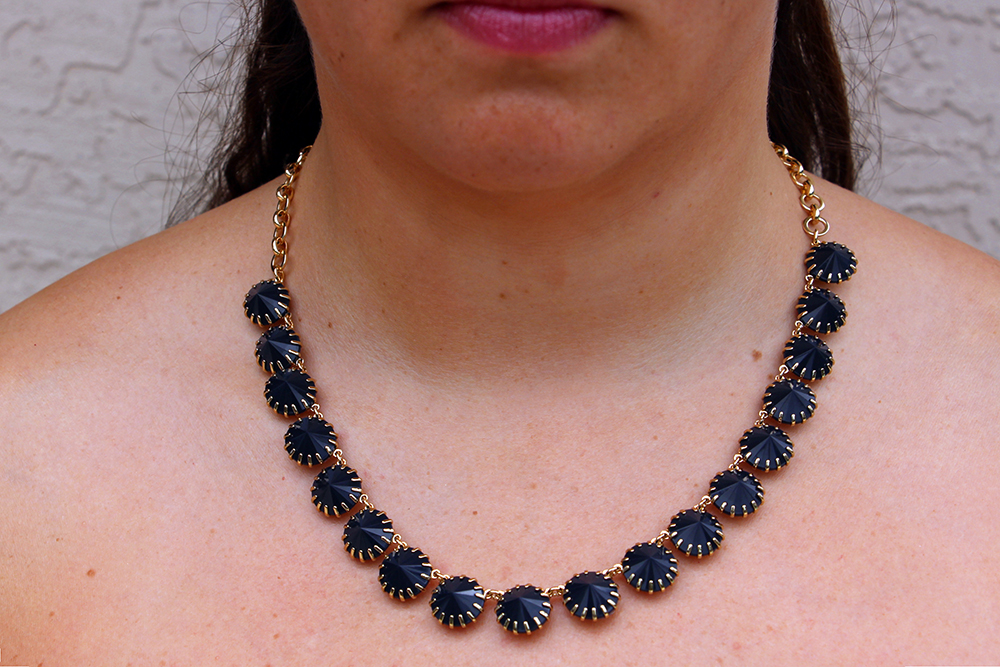 A Maxi Dress and A Statement Necklace 
