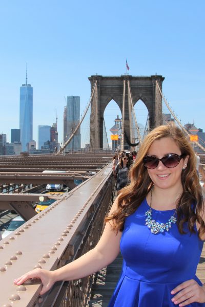 Kelly Brooklyn Bridge