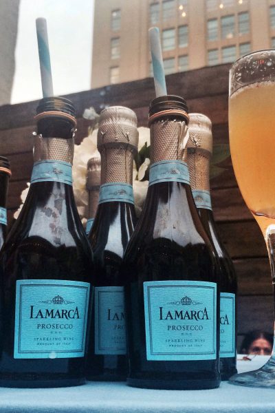 La Marca Prosecco and Gilt City Event | Mini Bottles