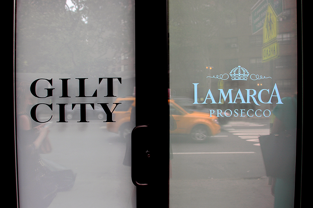 La Marca Prosecco and Gilt City Event