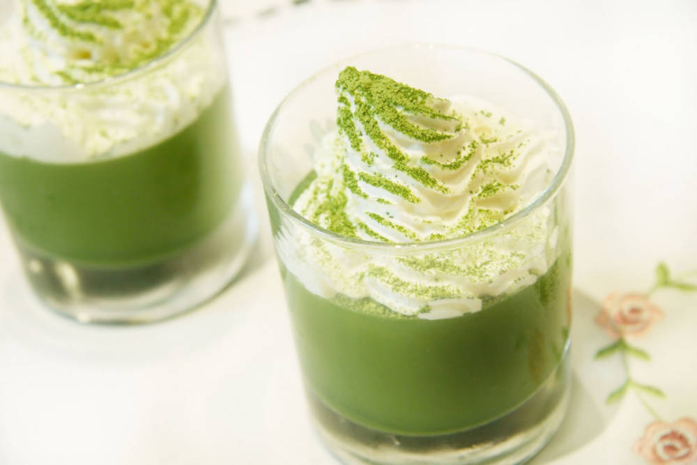 Matcha Recipes - Matcha Green Tea Jelly