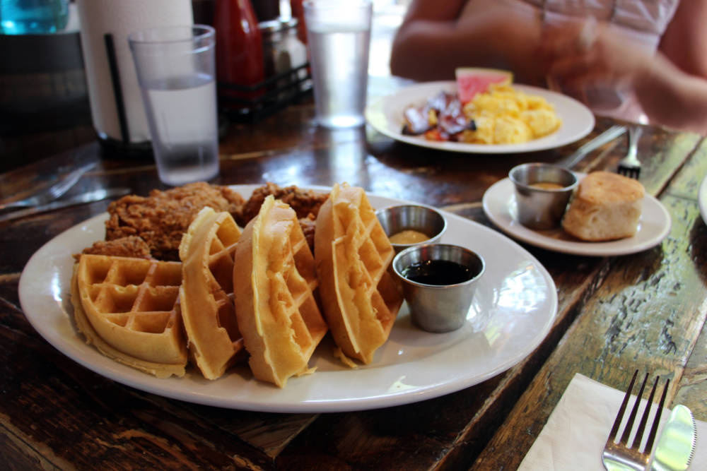 Southern Hospitality Chicken and Waffles