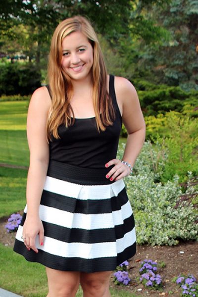 Black and White Cupcake Skirt 02